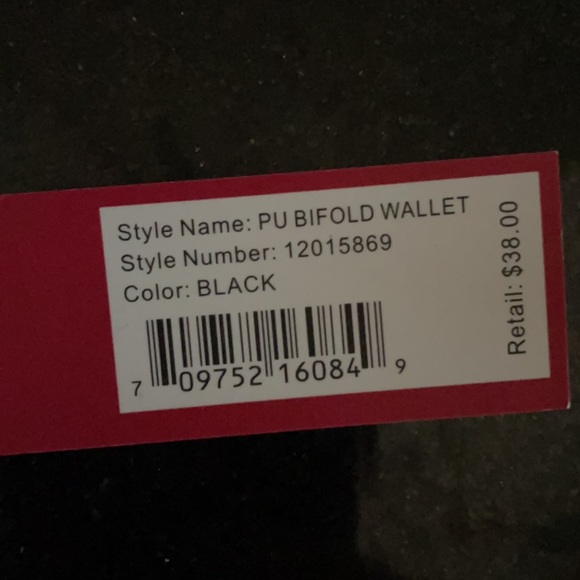 Sam Edelman black wallet, NWT - Picture 4 of 5